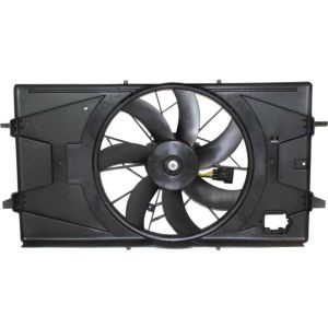 2003-2007 SATURN ION Radiator cooling fan assy OEM# 15860809 PL# GM3115177