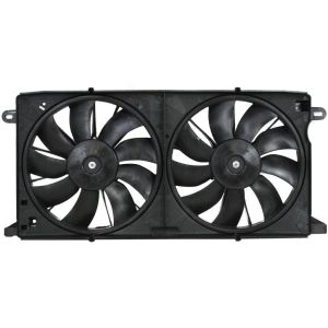 2000-2005 CADILLAC DEVILLE Radiator cooling fan assy OEM# GM3115186 PL# GM3115186