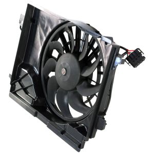 2005-2009 CADILLAC XLR Radiator cooling fan assy OEM# 15819952 PL# GM3115202