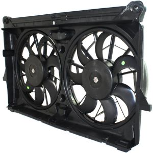 2007-2014 CADILLAC ESCALADE ESV Radiator cooling fan assy OEM# 15780789-PFM PL# GM3115210