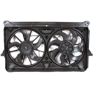 2005-2006 CADILLAC Radiator cooling fan assy OEM# 89023365-PFM PL# GM3115212