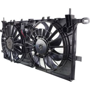 2005-2007 BUICK TERRAZA Radiator cooling fan assy OEM# 15907032-PFM PL# GM3115228