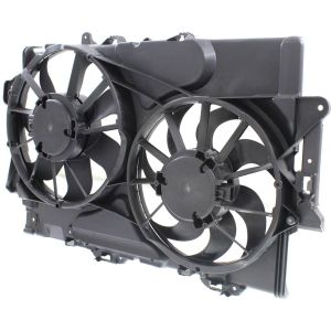 2008-2009 CHEVROLET EQUINOX Radiator cooling fan assy OEM# 19130587-PFM PL# GM3115241