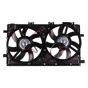 2011-2012 BUICK REGAL Radiator cooling fan assy OEM# 13241739-PFM PL# GM3115242
