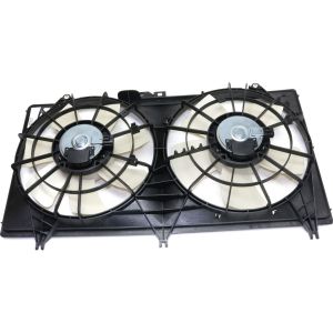 2012-2015 CHEVROLET CAMARO Radiator cooling fan assy OEM# 22762592-PFM PL# GM3115245