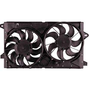 2013-2019 CADILLAC XTS Radiator cooling fan assy OEM# 20970655-PFM PL# GM3115250