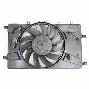 2012-2017 BUICK VERANO Radiator cooling fan assy OEM# 13267631-PFM PL# GM3115279