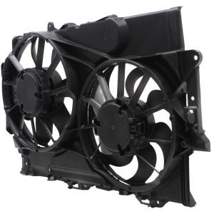 2010-2017 CHEVROLET EQUINOX Radiator cooling fan assy OEM# 25952783-PFM PL# GM3115282