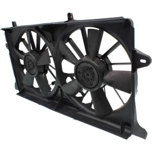 2016-2017 CADILLAC Radiator cooling fan assy OEM# 23123635-PFM PL# GM3115291