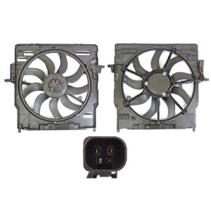 2018-2019 CHEVROLET TRAVERSE Radiator cooling fan assy OEM# 84199037 PL# GM3115318