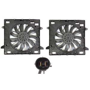 2020-2026 CHEVROLET BLAZER Radiator cooling fan assy OEM# 86578079 PL# GM3115321