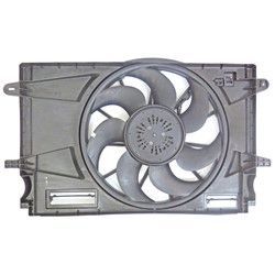 2017-2019 CHEVROLET CRUZE Radiator cooling fan assy OEM# 13356651 PL# GM3115328
