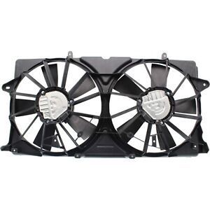 2018-2020 CADILLAC Radiator cooling fan assy OEM# 23390829-PFM PL# GM3115360