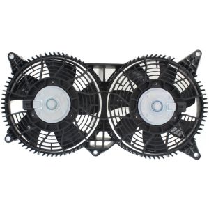 2004-2009 CADILLAC SRX Condenser fan/motor assembly OEM# 89022527-PFM PL# GM3120101