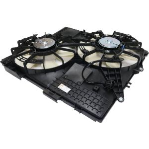2004-2008 CADILLAC SRX Condenser fan/motor assembly OEM# 19210937-PFM PL# GM3120105