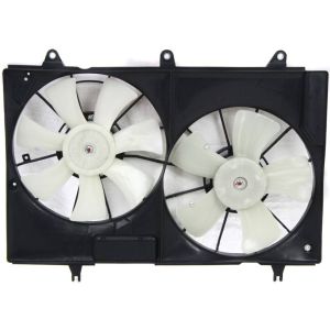 2003-2007 CADILLAC CTS Condenser fan/motor assembly OEM# 19129907-PFM PL# GM3120106