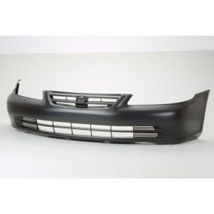 2001-2002 HONDA ACCORD Front bumper CAPA OEM# 04711S84A91ZZ PL# HO1000196C