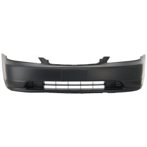 2001-2003 HONDA CIVIC Front bumper OEM# 04711S5PA90ZZ PL# HO1000197