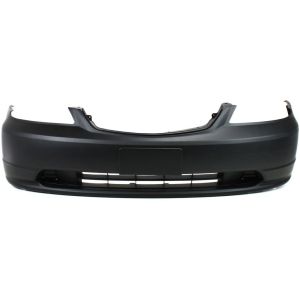 2001-2003 HONDA CIVIC Front bumper CAPA OEM# 04711S5PA90ZZ PL# HO1000197C
