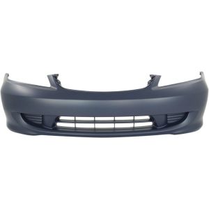 2004-2005 HONDA CIVIC Front bumper CAPA OEM# 04711S5AA91ZZ PL# HO1000216C