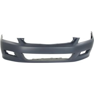 2006-2007 HONDA ACCORD Front bumper OEM# 04711SDNA81ZZ PL# HO1000234