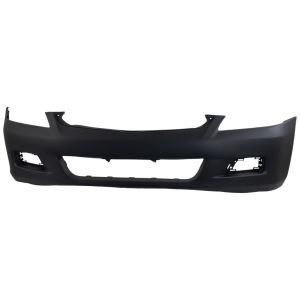 2006-2007 HONDA ACCORD Front bumper CAPA  OEM# 04711SDLA90ZZ PL# HO1000235C