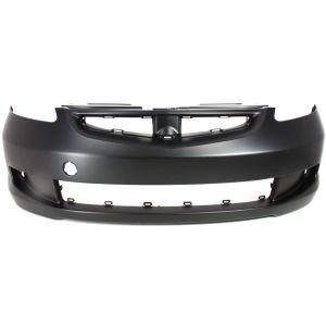 2007-2008 HONDA FIT Front bumper CAPA OEM# 04711SLNA71ZZ PL# HO1000248C