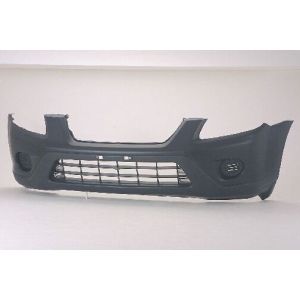 2005-2006 HONDA CR-V Front bumper CAPA OEM# 04711S9AA81ZZ PL# HO1000250C