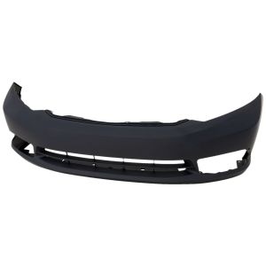 2012 HONDA CIVIC Front bumper OEM# 04711TR3A80ZZ PL# HO1000281