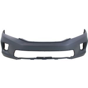 2013-2015 HONDA ACCORD Front bumper CAPA  OEM# 71101T3LA01ZZ PL# HO1000291C
