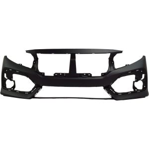 2017-2019 HONDA CIVIC Front bumper CAPA  OEM# 04711TGGA00ZZ PL# HO1000307C