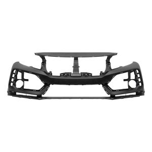 2017 HONDA CIVIC Front bumper CAPA  OEM# 04711TGHA01ZZ PL# HO1000312C