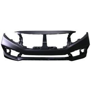 2019-2020 HONDA CIVIC Front bumper CAPA OEM# 04711TEGA50ZZ PL# HO1000323C