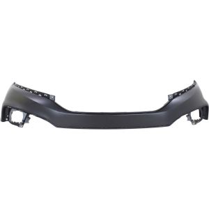 2013-2015 HONDA CROSSTOUR Front bumper upper CAPA  OEM# 04711TP6A80ZZ PL# HO1014101C