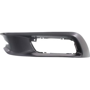 2012 HONDA CIVIC Front bumper insert Left Driver Side OEM# 71107TR7A01ZD PL# HO1038106
