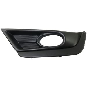 2017-2019 HONDA CR-V Front bumper insert Left Driver Side OEM# 71156TLAA21 PL# HO1038134