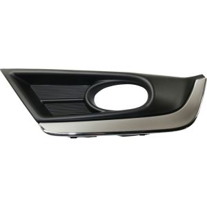 2017-2019 HONDA CR-V Front bumper insert Left Driver Side OEM# 71156TLAA01 PL# HO1038135