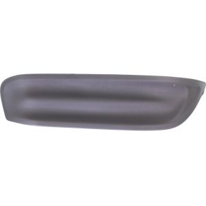 2012-2013 HONDA CIVIC Front bumper insert Right Passenger Side OEM# 71106TS8A01 PL# HO1039104