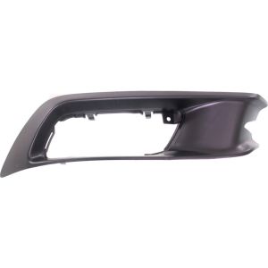 2012 HONDA Front bumper insert Right Passenger Side OEM# 71106TR7A01ZD PL# HO1039106