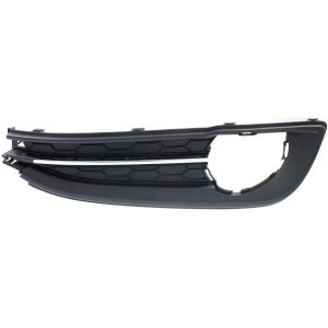 2013-2014 HONDA CIVIC Front bumper insert Right Passenger Side OEM# 71106TR7A51 PL# HO1039115