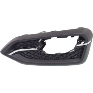 2014-2015 HONDA CIVIC Front bumper insert Right Passenger Side OEM# 71106TS8A61 PL# HO1039121