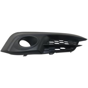 2016 HONDA CIVIC Front bumper insert Right Passenger Side OEM# 71103TBAA10 PL# HO1039129