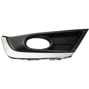 2017-2019 HONDA CR-V Front bumper insert Right Passenger Side OEM# 71106TLAA01 PL# HO1039135