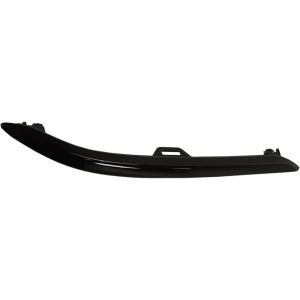 HONDA PILOT  FRONT BUMPER LOWER COVER MLDG RIGHT (Passenger Side) GLOSS-BLACK OEM#71114TG7A70 2019-2022 PL#HO1047108