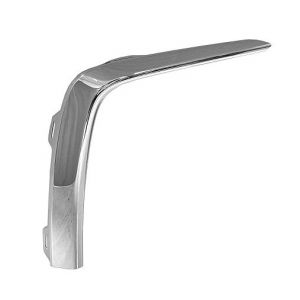 2023-2025 HONDA Front bumper molding Right Passenger Side CAPA  OEM# 71102T90A00 PL# HO1047115C