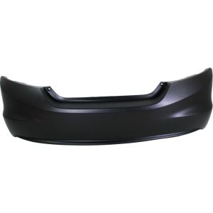 2012-2013 HONDA CIVIC Rear bumper CAPA OEM# 04715TS8A90ZZ PL# HO1100273C