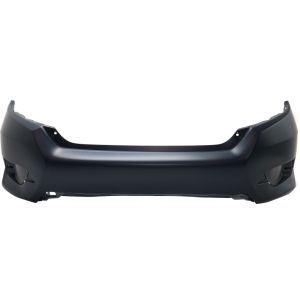 2016-2021 HONDA CIVIC Rear bumper CAPA  OEM# 04715TBAA00ZZ PL# HO1100296C