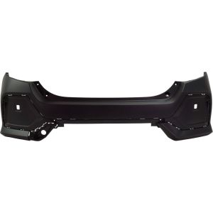 2017-2019 HONDA CIVIC Rear bumper CAPA  OEM# 04715TGGA00ZZ PL# HO1100300C