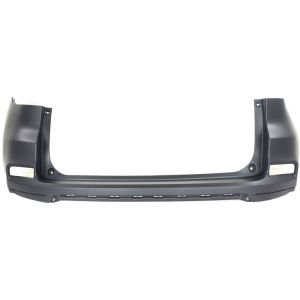 2015-2016 HONDA CR-V Rear bumper upper CAPA  OEM# 04715T1WA91ZZ PL# HO1114103C