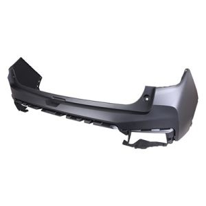 2022-2025 HONDA PASSPORT Rear bumper upper CAPA  OEM# 04715TGSA50ZZ PL# HO1114108C